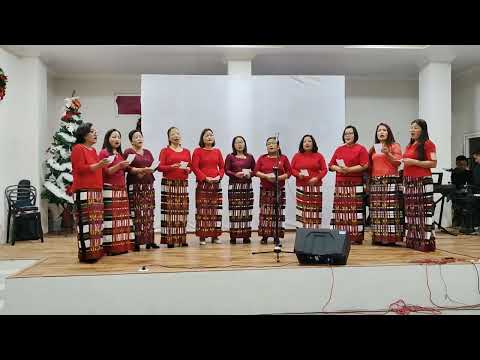 Ebenezer Corps Home League Group Singing - A hming Maka
