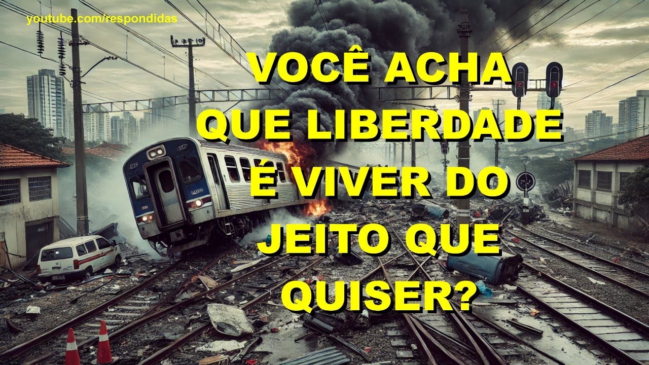 VOCÊ ACHA QUE LIBERDADE É VIVER DO JEITO QUE QUISER? Mario Persona