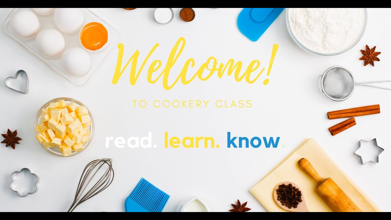 Cookery 9: Prepare Appetizers- Week 4