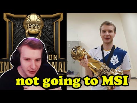 Jankos said he won't be in the MSI | Jankos VS FNC Selfmade | Who will win | G2 Jankos stream