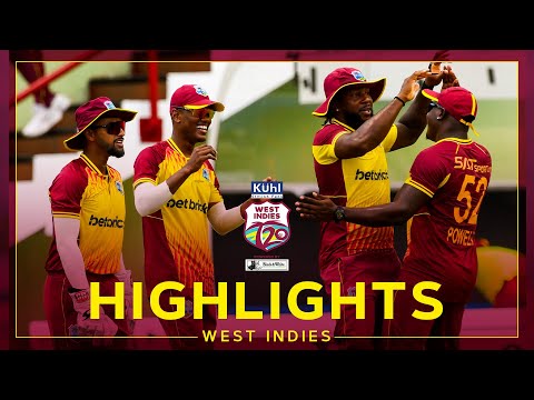 Highlights | West Indies v India | Pooran Hits 67! | 2nd Kuhl Stylish Fans T20I