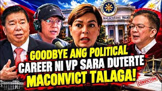 Vp Sara Duterte goodbye political career na! Drilon nagsalita na! Vp S