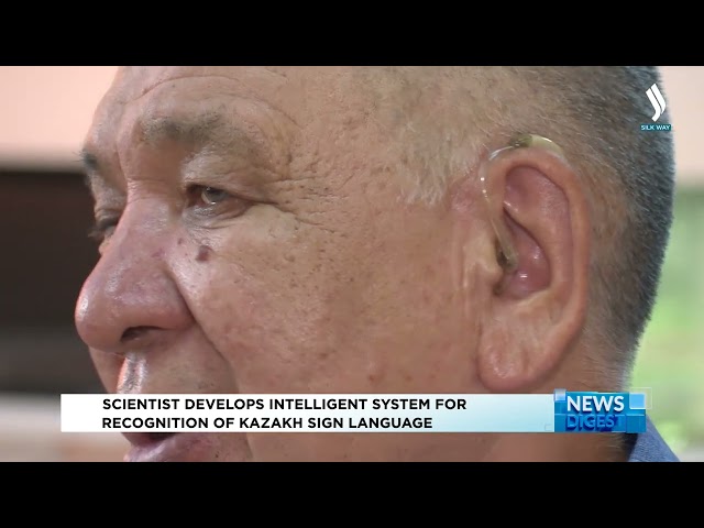Scientist develops intelligent system for recognition of Kazakh sign language