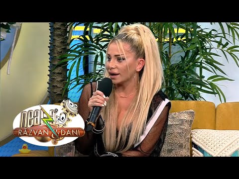 Maria Andria îi învaţă limba greacă pe Răzvan şi Dani! Răzvan Simion: "Greaca mea e cam ruginită"