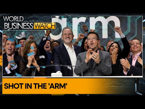 Softbank's 'arm' holdings Nasdaq debut | World Business Watch | WION