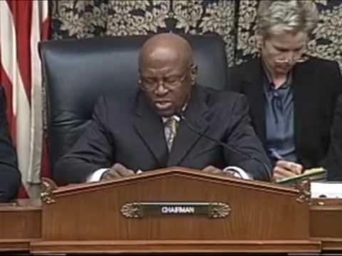 Chairman Towns' Opening Statement - 2nd Bank of America - Merrill Lynch Hearing