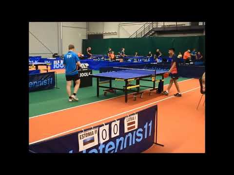 KUJALA Henri (FIN) - RODRIQUES I. Darvis (ISL) 27.06.2019