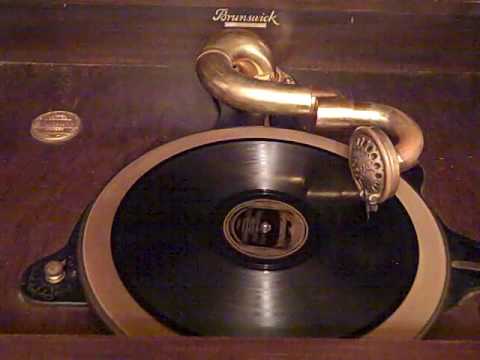 HARRY ARCHER FRANKLYN BAUR - WHEN DAY IS DONE - ROARING 20'S BRUNSWICK CORTEZ