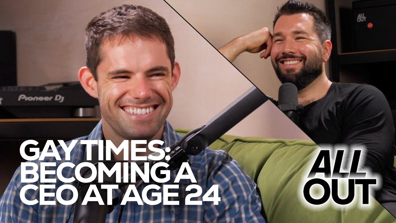 How Tag Warner became CEO of GAY TIMES at 24 - YouTube