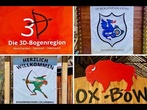 3D Bogenregion - Collenberg - Kummersklinge - Ox Bow