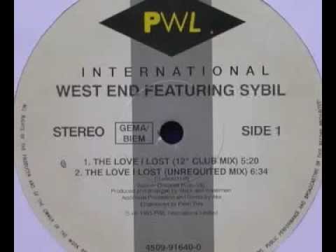 West End Featuring Sybil - The Love I Lost (12" Club Mix)