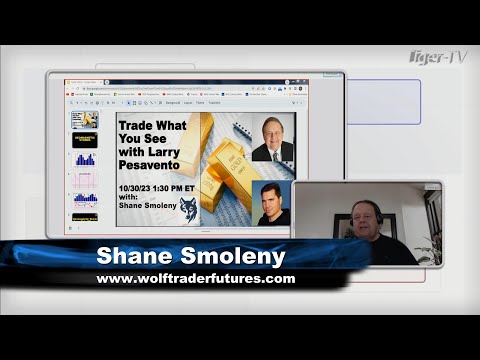 October 30th, Trade What You See with Larry Pesavento on TFNN - 2023