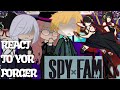 W I S E React To Yor Forger SPYXFAMILY Put In 2X Ships