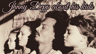 Johnny Depp talks about his kids ❤ MQDEFAULT Thumbnail