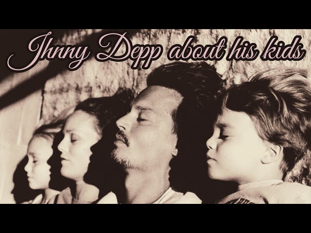 Johnny Depp talks about his kids ❤ SDDEFAULT Thumbnail
