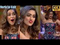 Ileana D Cruz The Kapil Sharma Show Ep 123 Mubarakan Special Review Vertical Edit 4K60FPS