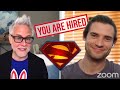 James Gunn hires NEW SUPERMAN on ZOOM | DUB