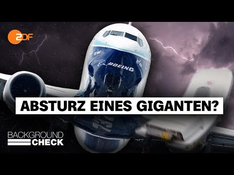 Video Thumbnail: Boeing: Profit über Sicherheit? | Backgroundcheck