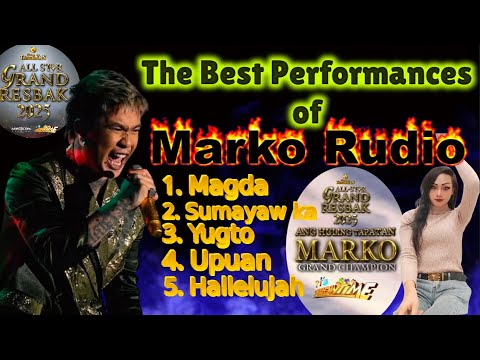 THE BEST PERFORMANCES OF MARKO RUDIO 2025|TNT ALL-STAR GRAND RESBAK GRAND CHAMPION 2025