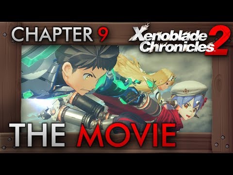Xenoblade Chronicles 2 - All Cutscenes The Movie | Chapter Nine: Rain