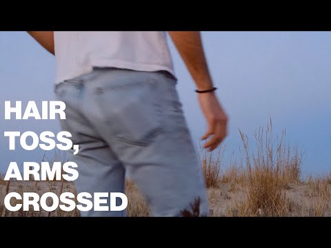 Hair Toss Arms Crossed - Mark Ambor