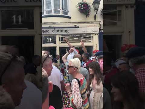 WE ARE THE MODS! Quadrophenia Alley 2019 Brighton Mod Weekender