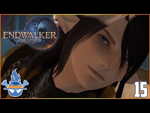 The Ilsabard Contingent | Final Fantasy XIV: Endwalker | Part 15 | Firemac Gameplay