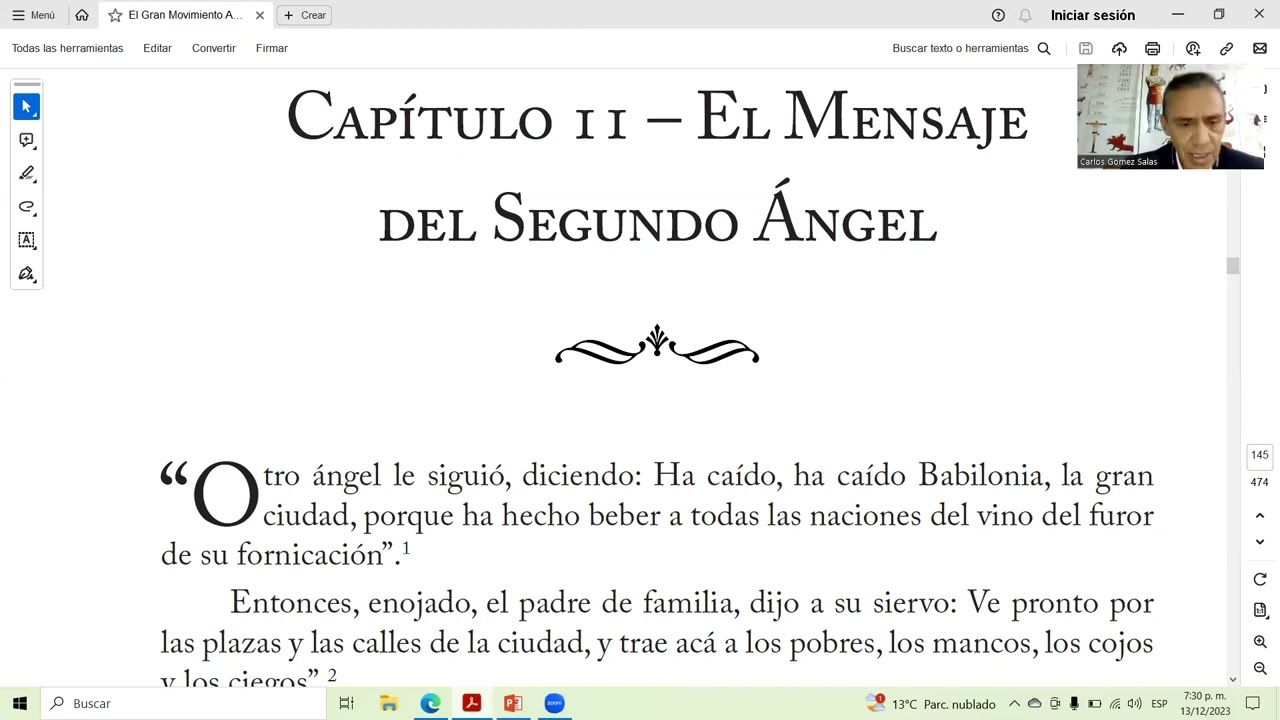 SALID DE BABILONIA. PARTE 1. Carlos Gómez.