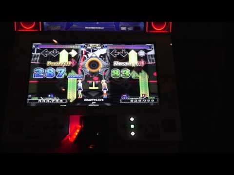 DDR A Tournament Losers Round 4 - Jboy vs Jasper - Crazy Love Expert