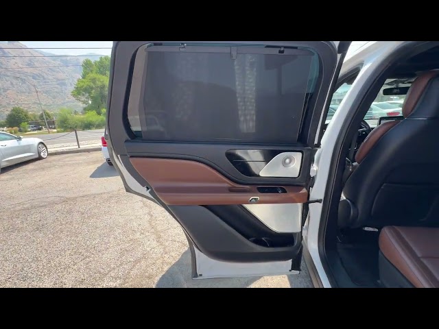 2020 LINCOLN AVIATOR SUV V6, TWIN TURBO, 3.0 LITER RESERVE SPORT UTILITY 4D