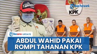 Penampakan Gubernur Riau Abdul Wahid Pakai Rompi Oranye KPK & Borgol, Jadi Tersangka Pemerasan