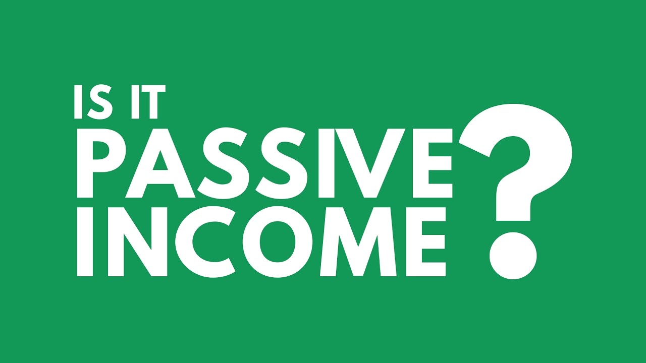 Are Online Courses Passive Income?