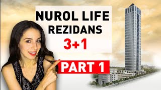 BOŞ DAİRE TURU NUROL LIFE 🔴 3+1 DAİRE İÇ MİMARİ PROJE BAŞLIYOR 🧡 BÖLÜM