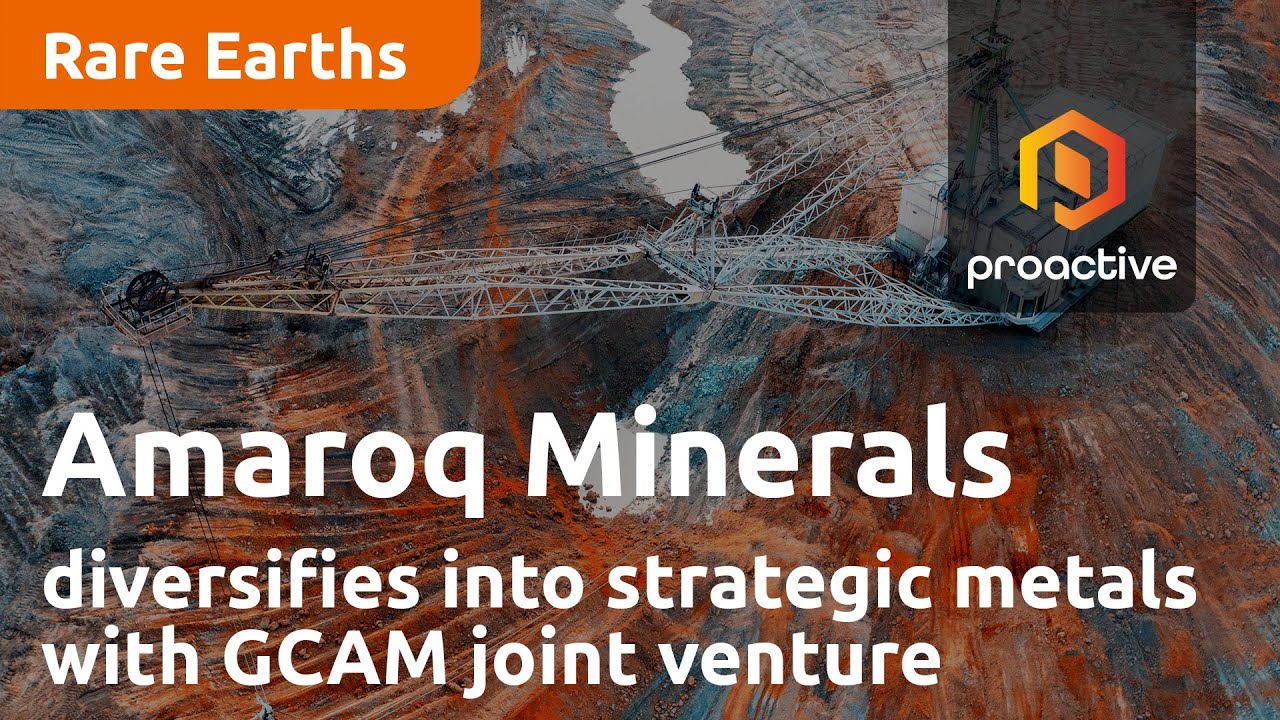 Amaroq Minerals diversifies into strategic metals with GCAM joint venture