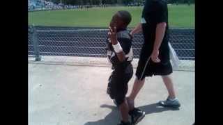 Christian Ellis youth football highlights