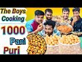 1000 PANI PURI Golgappa Recipe Cooking In Northeast Indian Village How To Make Pani Puri Recipe