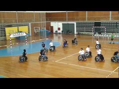 Andebol em Cadeira de Roidas APD PORTO vs APD PAREDES