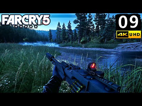 Far Cry 5 Gameplay Walkthrough Part 9 - PC 4K 60FPS No Commentary