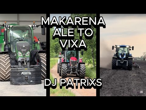 Ronnie Ferrari x Locke x Haji-MAKARENA(MASH UP DJ PATRIXS) #vixa