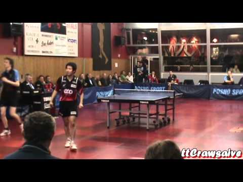 Wang Jian Jun VS DIEST (Chen Song...) SUPER DIVISION TABLE TENNIS