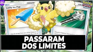ORICORIO 18T É O ÁPICE DA GAMEPLAY DO POKEMON TCG POCKET