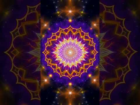 Cosmic Mandala Meditation ✨ Healing Vibration