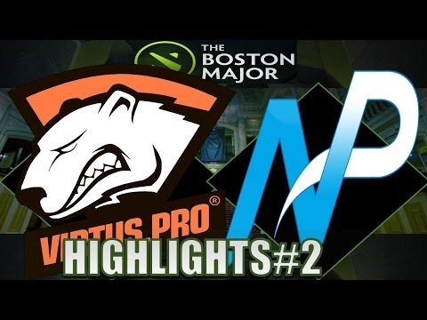 Virtus Pro VS Team NP #2 | Boston Major | Dota 2 Highlights 7.14