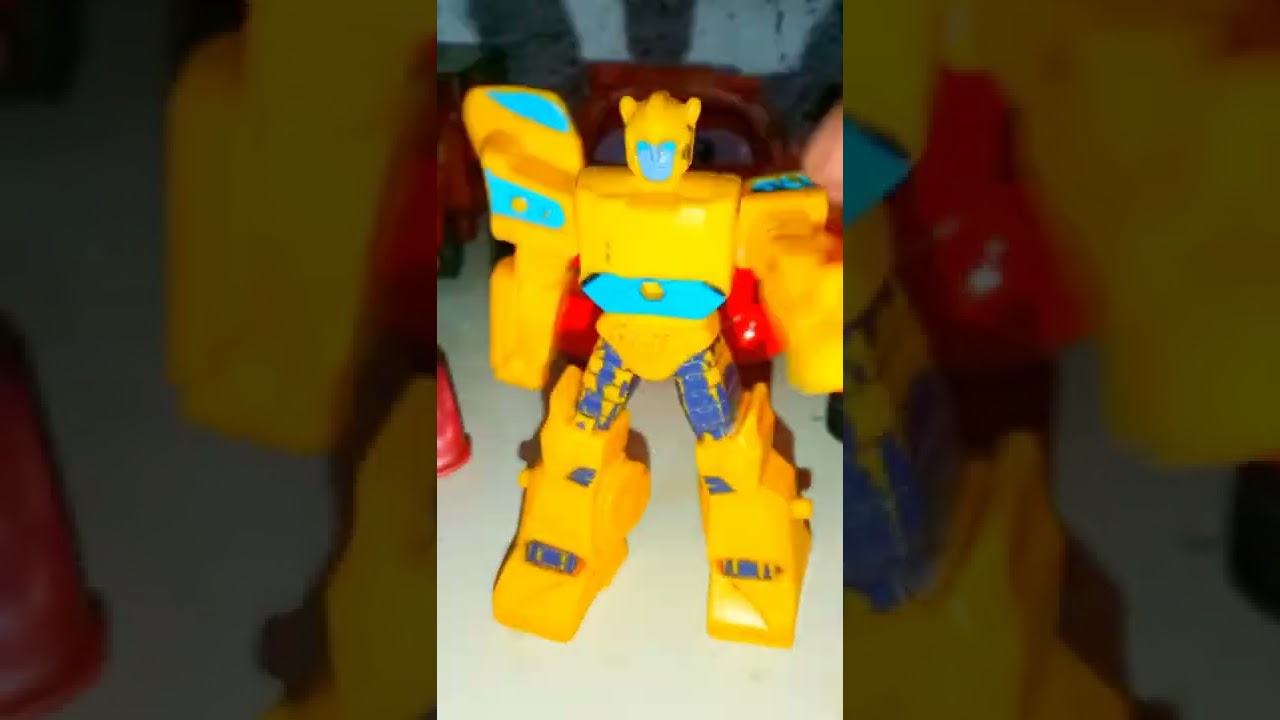 TRANSFORMERS 🌈🦸BUMBLEBEE 🚖🐝 #shorts #ytshorts #transformers #robot #viral #tiktok #satisfying #