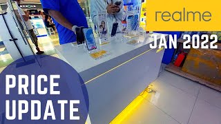 REALME Price List Update January 2022 - RealMe 8 featured