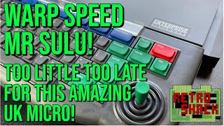 If this machine had only released on time it may have given the C64 and Spectrum a fight!