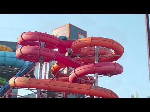 😵EPICKIE TORNADO 2025 W AQUAPARK FALA 🌊 ŁÓDŹ! PRAWDZIWY HURAGAN💨 CRAZY TORNADO slide in Poland🇵🇱