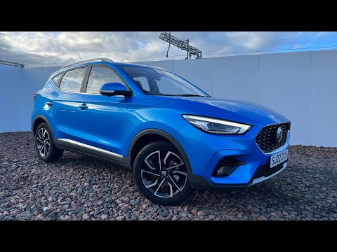 22 Plate MG ZS 1.0 T-GDI Exclusive 5dr DCT @FrasersCars