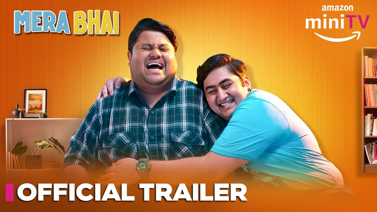 Mera Bhai - Official Trailer ft. Badri, Chinmay & Madhu Sachdeva | 05 Jan | TSP |  Amazon miniTV