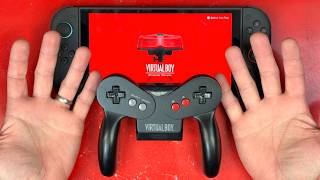 The Nintendo Switch Virtual Boy Controller Is Here! Sort Of...